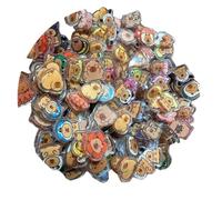 WREWING Lot de 360 ou 720 breloques Capybara en acrylique de 2 cm pour fabrication de shakers, porte-clés et décoration, 300g, Acrylique, Pas de gemme