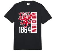Wrexham 1864 Dragon Rampant Comfort Colors Adult Heavyweight T-Shirt