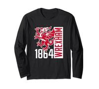 Wrexham 1864 Dragon Rampant Manche Longue