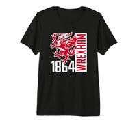 Wrexham 1864 Dragon Rampant T-Shirt Haut de Gamme