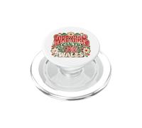 Wrexham Clwyd Pays de Galles Groovy Imprimé Floral Vieilli PopSockets PopGrip pour MagSafe