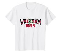 Wrexham Dragon Green Claw Strike Sports Football Enfants T-Shirt