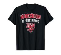Wrexham Is The Name Impression vieillie Dragon gallois rampant T-Shirt