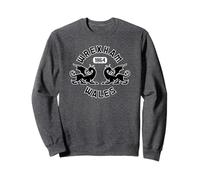 Wrexham Pays de Galles 1864 Twin Dragons Sweatshirt