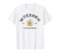 Wrexham, Ville Natale de Wrexham, Cadeau de la Ville de Galles T-Shirt Graphique avec Valeur