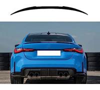 WRHOME Becquet arrière pour BMW 4 Series G22 2021+,Becquets Arrière Aile Spoiler de Coffre,Becquet D'aile Arrière ABS Aileron Voiture