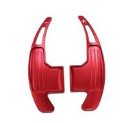 WRHOME Palettes de Changement de Vitesse for Volant de Voiture pour Ford Mustang 2015 2016 2017 2018 2019 2020,Extension de Palette de Changement de Vitesse Accessoires,C-Red