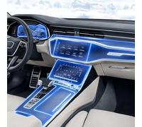 WRHOME pour Audi A6 A7 C8 2019 2020 2021 2022 2023 Film intérieur de Voiture,Film de Protection TPU Transparent Anti-Rayures Film de réparation Accessoires