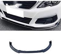 WRHOME pour Peugeot 308 2018 Spoilers Avant De Voiture,Spoiler Kit Anti-Collision Lame Corps Garniture Accessoires
