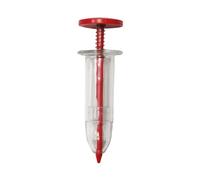 WRIBZD Mini seringue de semis distributeur de graines de jardinage fertilisation manuelle de précision pour semis de fleurs