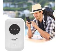 WRIBZD WiFi portable, Internet gratuit dans votre routeur de poche, routeur sans lien, Internet satellite illimité, routeurs intelligents haute vitesse pour n'importe où, nouveau 2025