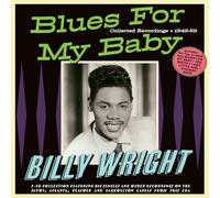 Billy Wright – Blues for My Baby – Collected Recordings 1949–59 – Import (Acrobat)