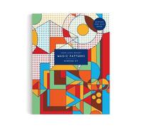 Wright, Frank Lloyd - Frank Lloyd Wright Magic Patterns Painting Kit