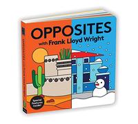Opposites with Frank Lloyd Wright by Mudpuppy Inconnu (Auteur)