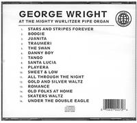 Wright, George - At the Mighty Wurlitzer Pipe O