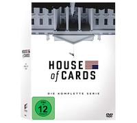 House of Cards – Kevin Spacey, Robin Wright, Kate Mara – DVD – Série complète (Import)