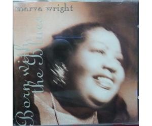 Wright, Marva - Born with the blues