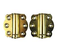 Wright Products V650 réglable à fermeture automatique Charnières 2-3/10,2 cm, Laiton plaqué