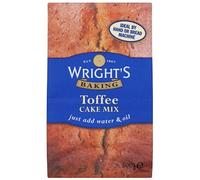 Wright's Baking Lot de 5 moules à gâteau au caramel 500 g