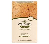 Wrights Baking Mélange de pain de malté 500 g (lot de 10)