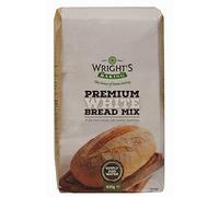 Wright's Baking Premium Lot de 5 sachets de pain blanc 500 g