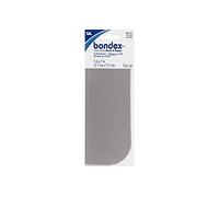 Wrights Bondex Iron On Patch 5x7 Lt Grey 2pc