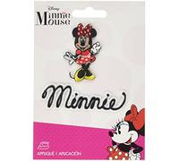 Wright's Disney Mickey Mouse Iron-on Applique-Minnie Mouse Body W/Script