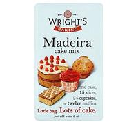 Wright's Madeira Lot de 6 mélanges pour gâteau 500 g