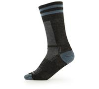 Wrightsock - Coolmesh II Crew - Chaussettes de randonnée - EU 45,5-49 - black / grey
