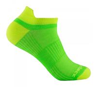 Wrightsock - Coolmesh II Low Tab - Chaussettes multifonctions - EU 37,5-41 - lemon / lime