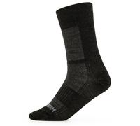 Wrightsock - Coolmesh II Merino Crew - Chaussettes de randonnée - EU 37,5-41 - grey / black