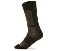 Wrightsock - Coolmesh II Merino Crew - Chaussettes de randonnée - Unisex S | EU 34-37 - timber