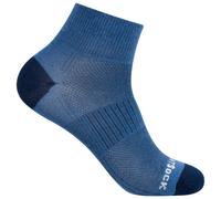 Wrightsock - Coolmesh II Quarter - Chaussettes de randonnée - EU 34-37 - seablue navy