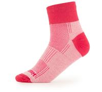 Wrightsock - Coolmesh II Quarter - Chaussettes de randonnée - EU 41,5-45 - beet root