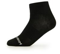 Wrightsock Coolmesh II Quarter Socke Noir 41.5-45