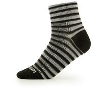 Wrightsock - Coolmesh II Quarter - Chaussettes de randonnée - EU 41,5-45 - black / white / grey