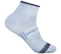 Wrightsock - Coolmesh II Quarter - Chaussettes de randonnée - EU 45,5-49 - cloud grey