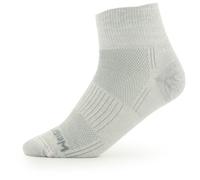 Wrightsock - Coolmesh II Quarter - Chaussettes de randonnée - Unisex L | EU 41.5-45 - light grey