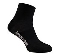 Wrightsock - Coolmesh II Quarter - Chaussettes de randonnée - Unisex L | EU 41.5-45 - black