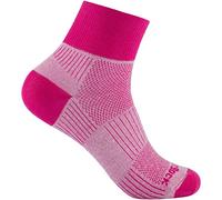 Wrightsock - Coolmesh II Quarter - Chaussettes de randonnée - EU 37,5-41 - beet root