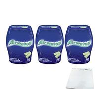 Wrigley Airwaves Menthol & Eucalyptus Lot de 3 (3 x 50 dragées) + bloc usy