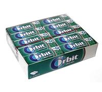 ORIGINAL WRIGLEY'S ORBIT CHEWING GUM 30 (FULL BOX) PACKS FRESH STOCK (SPEARMINT)