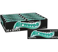 AIRWAVES 15 PACKETS OF (BLACK MINT)