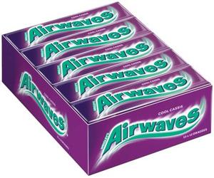 Wrigley's Airwaves Cool Cassis chewing-gum Carton 30 pièces 420 g