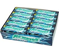 Airwaves Chewing-gum Extrême – Menthol fort et eucalyptus – 30 étuis de 10 dragées (420 g)
