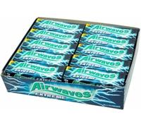 AIRWAVES Chewing-Gum Extrême Menthol Fort/Eucalyptus 30 Étuis de 10 Dragées 420 g