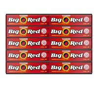 Wrigley's Big Red Chewing Gum, 40 x 5 bandes (lot de 200 = 500 g)