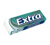 Wrigley's - Chewing-gum à la menthe Extra Cool Breeze - lot de 10 paquets de 14 g