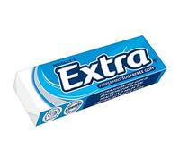 Wrigley's - Chewing-gum Extra Ice - goût menthe - lot de 10 paquets de 14 g