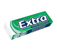 Wrigley's - Chewing-gums Extra - goût menthe verte - lot de 5 paquets de 14 g